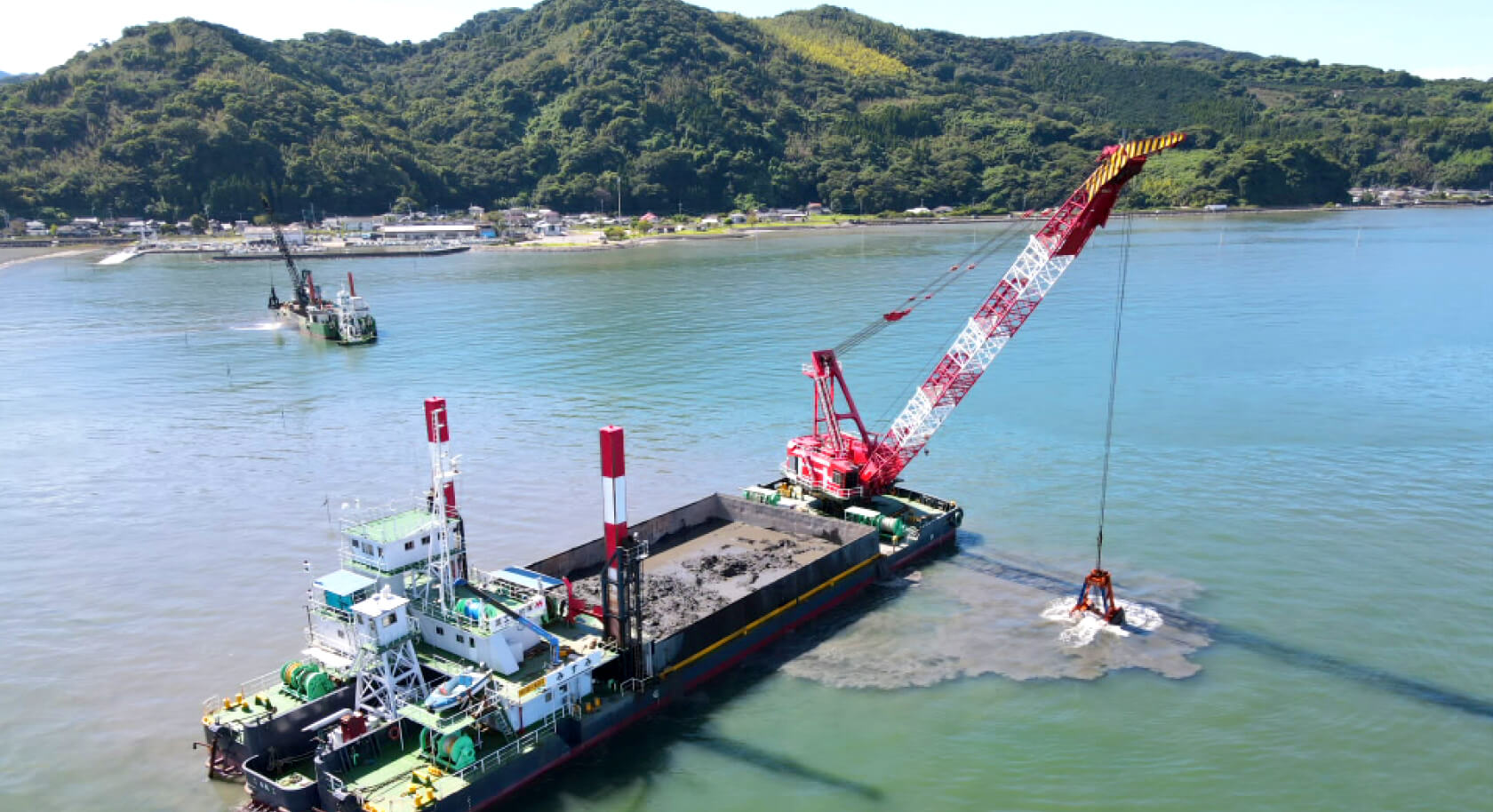 熊本有明地区水産環境整備事業第4号工事 他合併