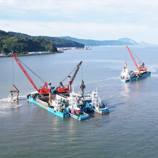 熊本有明地区水産環境整備事業第5号工事
