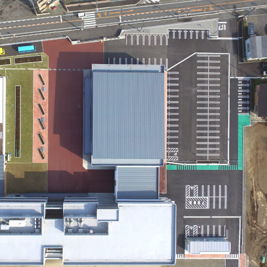 不知火小学校外構工事