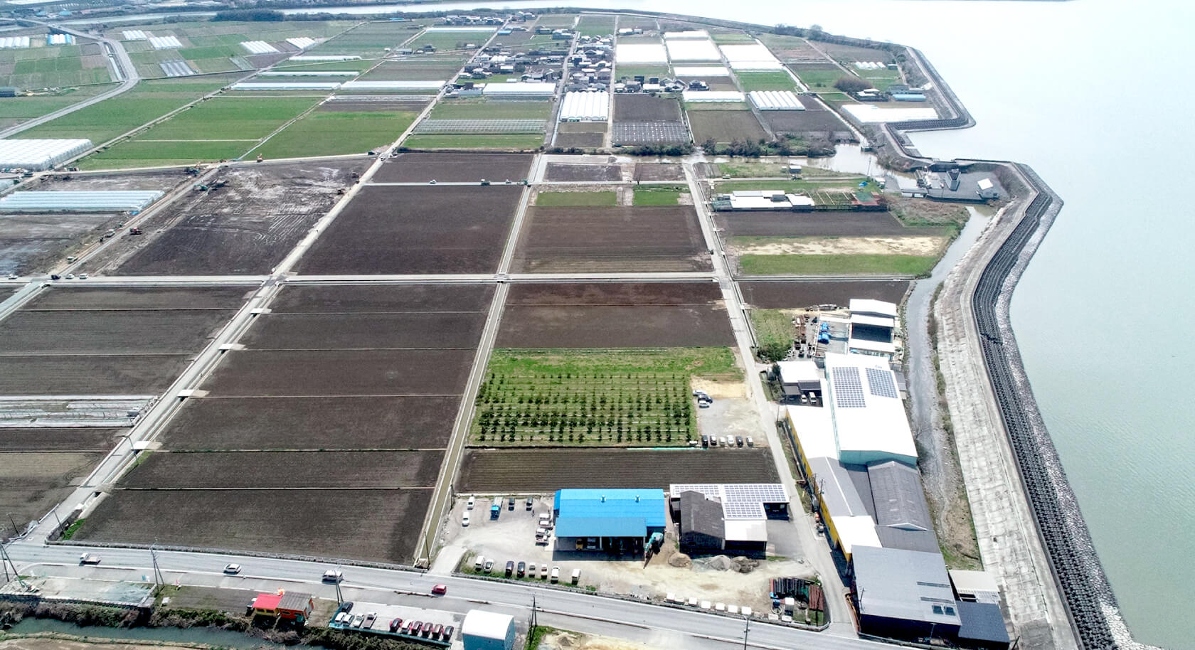 令和6年度 宇城農地整備事業 亀松工区区画整理（その3）工事