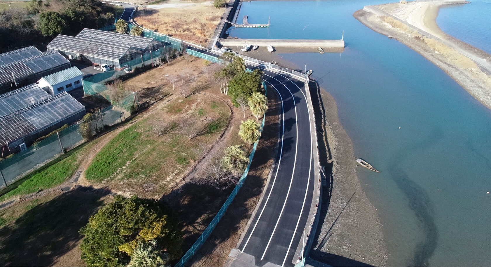 上下出線道路維持（舗装）工事